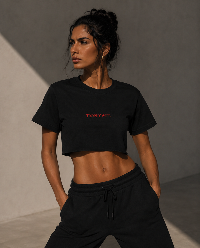 Trophy Wife Crop Top