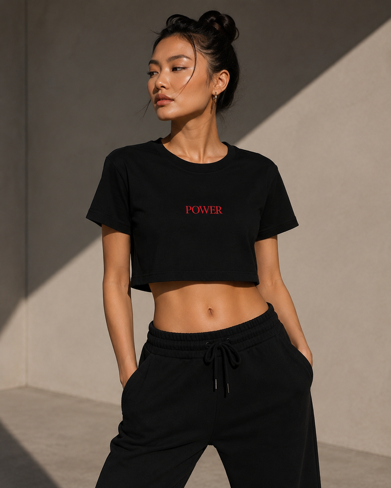 Power Crop Top