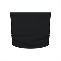Women’s Ruched Cropped Yoga Tube Top