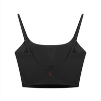 Women's Solid Color Sports Bra
