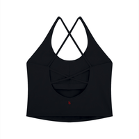 Women's Tight Halter Yoga Tank Top