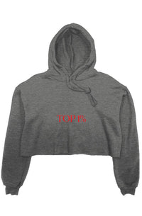 Top 1% Cropped Hoodie