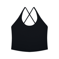 Women's Tight Halter Yoga Tank Top
