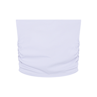 Women’s Ruched Cropped Yoga Tube Top