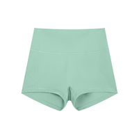High Rise Micro Performance Shorts