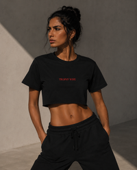 Trophy Wife Crop Top