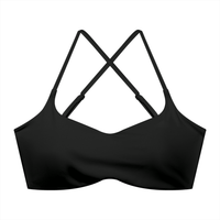 Women's Cropped Sports Bra