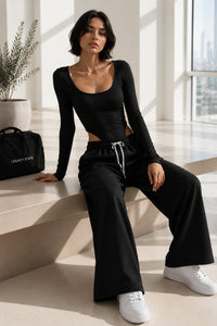 Women's Wide Leg Sweatpants