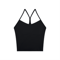 Women’s Solid Color Yoga Sports Bra