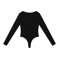 Women's Tight Long Sleeve Yoga Bodysuit